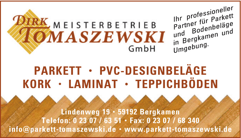 Meisterbetrieb Dirk Tomaszewski GmbH