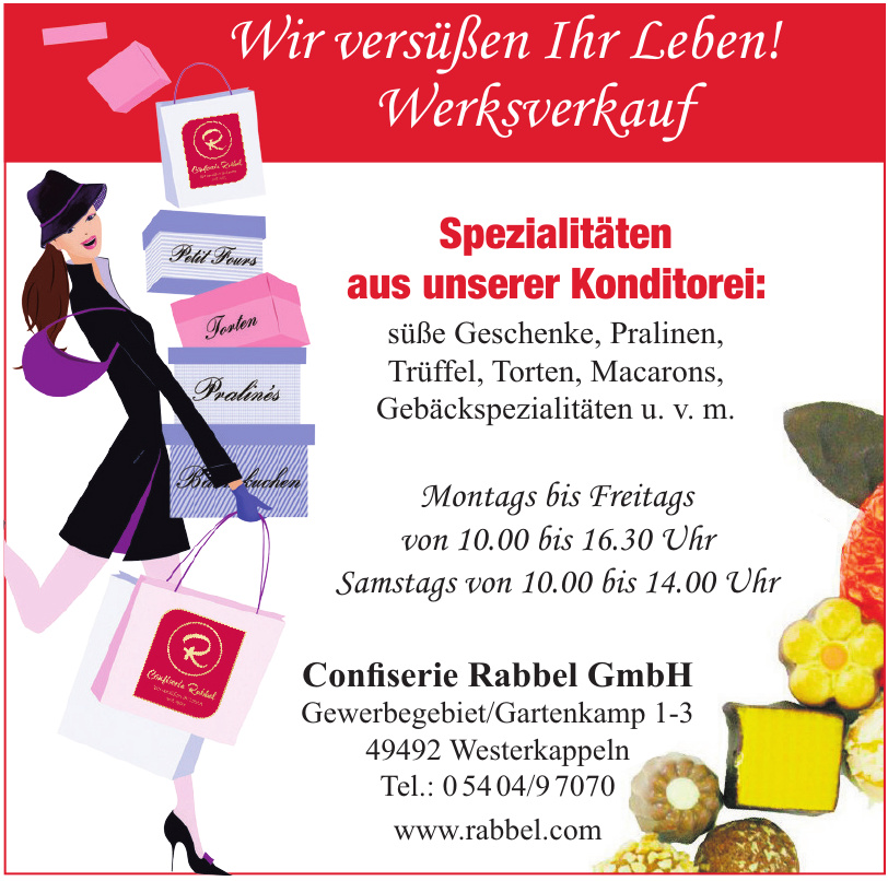 Confiserie Rabbel GmbH Confiserie Rabbel GmbH