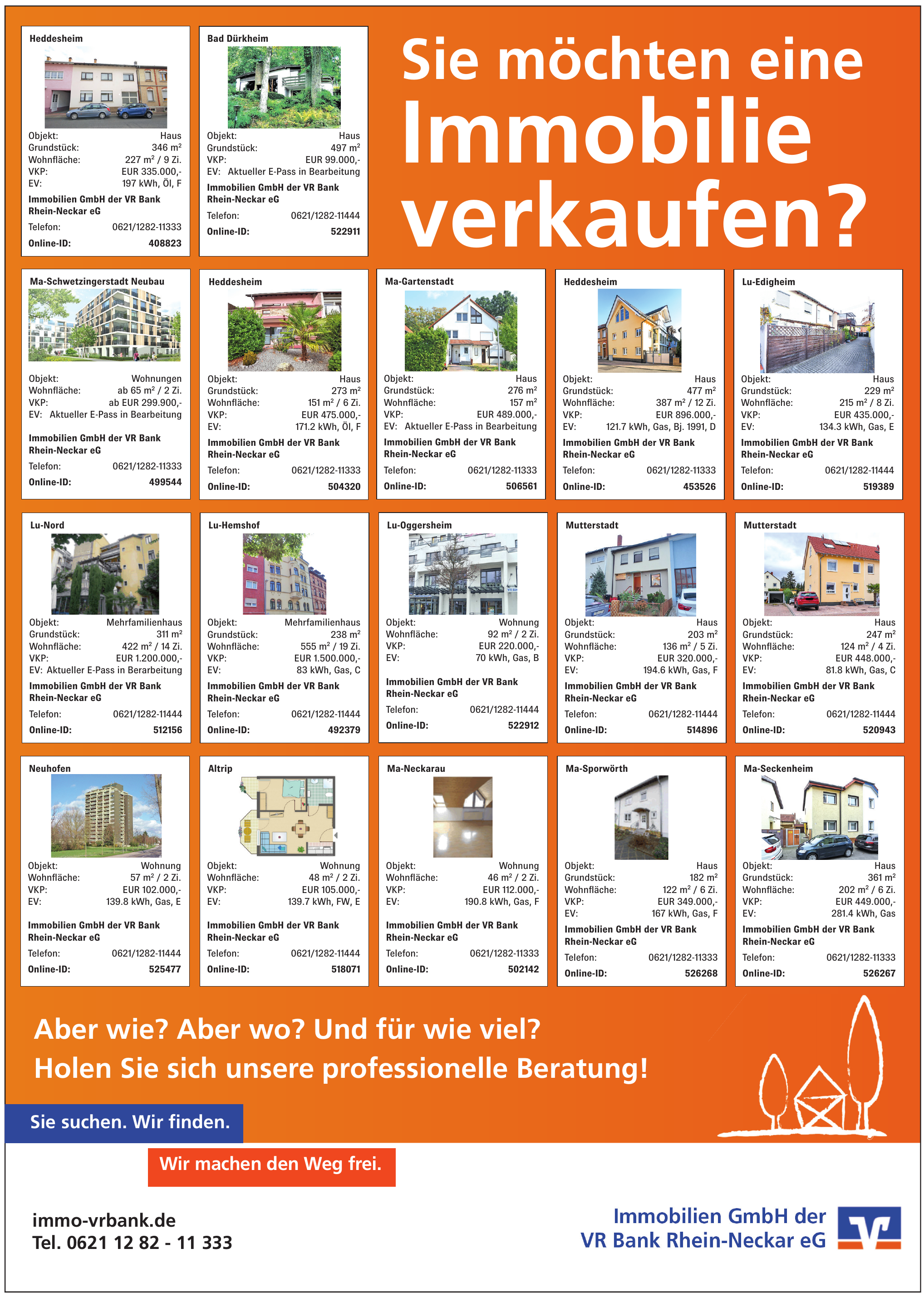 Immobilien GmbH der VR Bank Rhein-Neckar eG Immobilien GmbH der VR Bank Rhein-Neckar eG