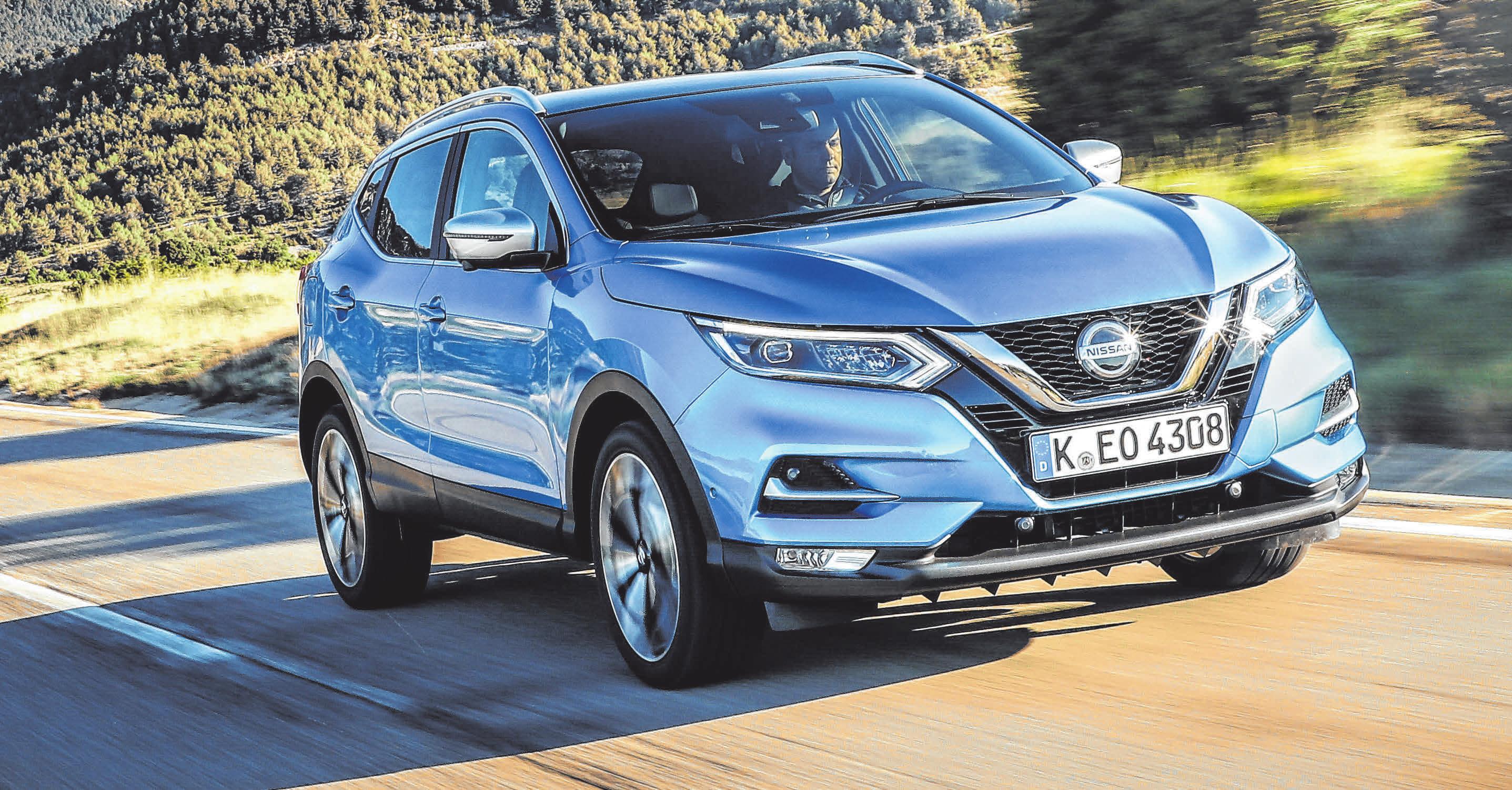 Effizient und vernetzt: Nissan hat den Erfolgscrossover Qashqai aufgewertet. FOTO: NISSAN Effizient und vernetzt: Nissan hat den Erfolgscrossover Qashqai aufgewertet. FOTO: NISSAN