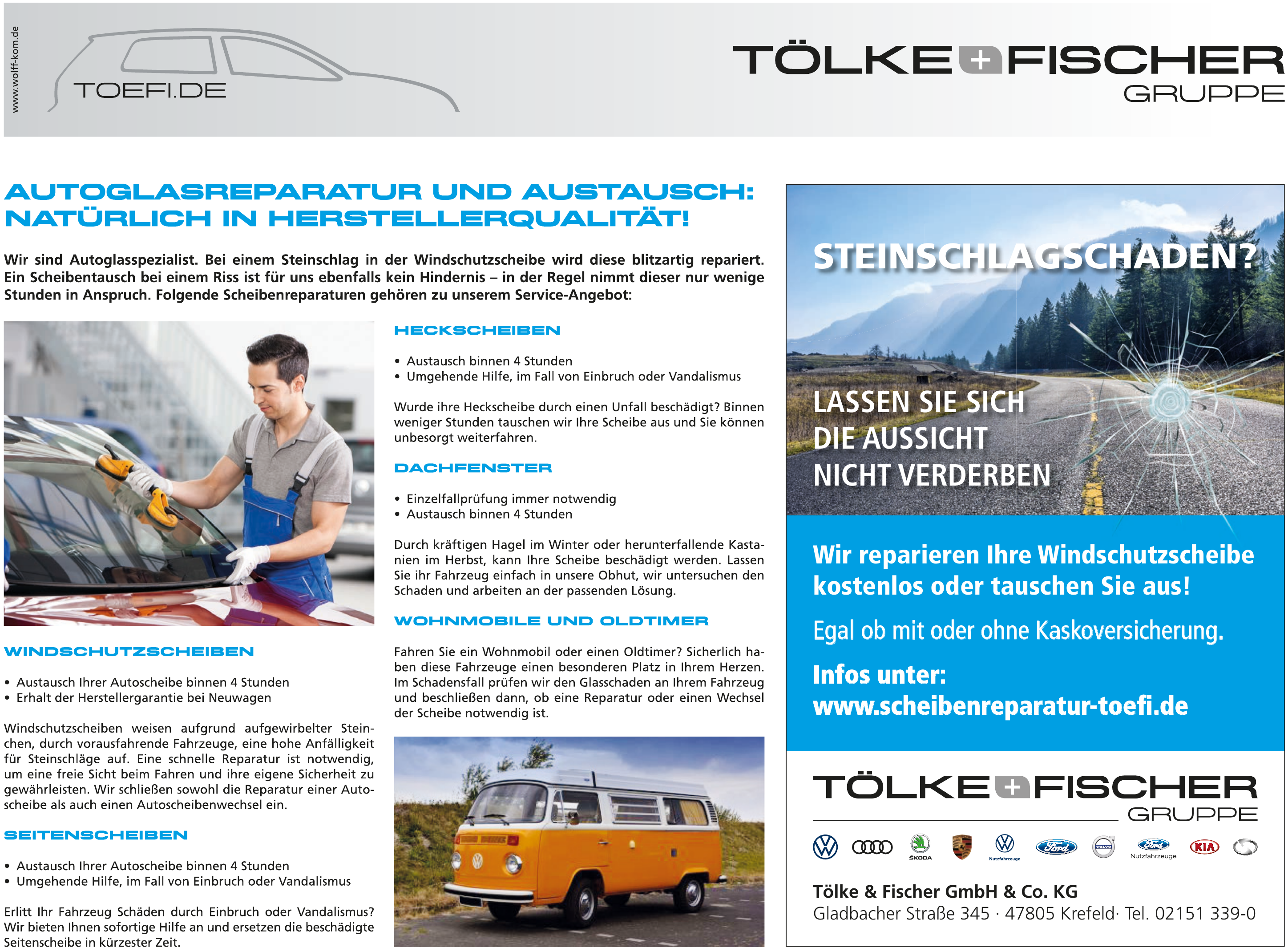 Tölke & Fischer GmbH & Co. KG Tölke & Fischer GmbH & Co. KG