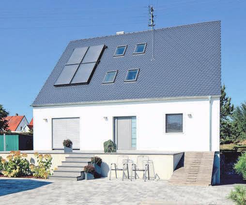 Die Fassade mit Holzfaser-Dämmstoffen zukunftssicher modernisieren – jetzt mit Steuererleichterung. Foto: steico.com/akz-o Die Fassade mit Holzfaser-Dämmstoffen zukunftssicher modernisieren – jetzt mit Steuererleichterung. Foto: steico.com/akz-o