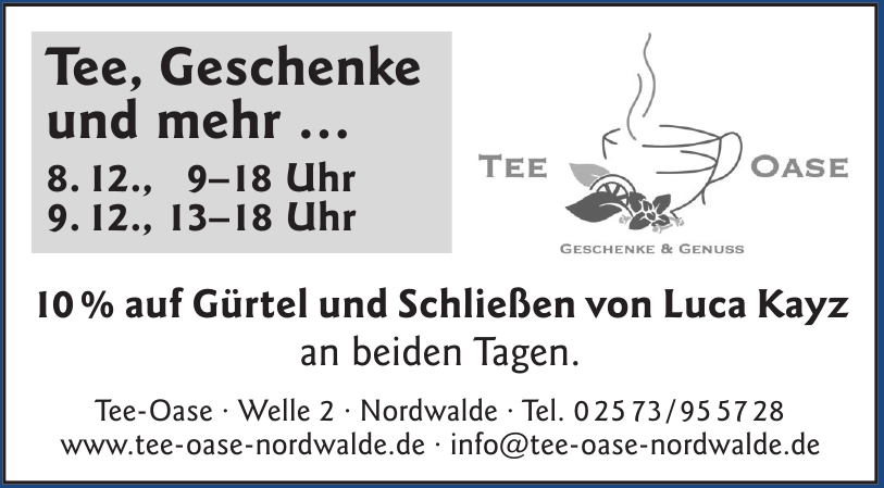 Tee-Oase Tee-Oase