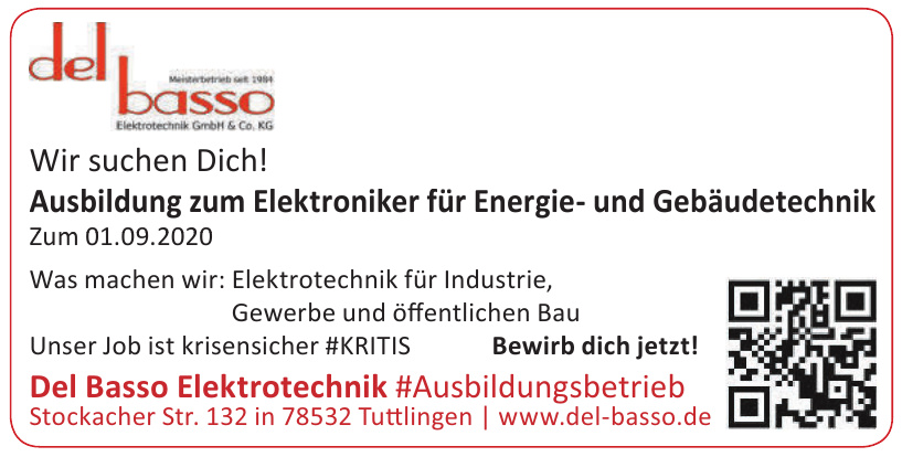 Del Basso Elektrotechnik Del Basso Elektrotechnik