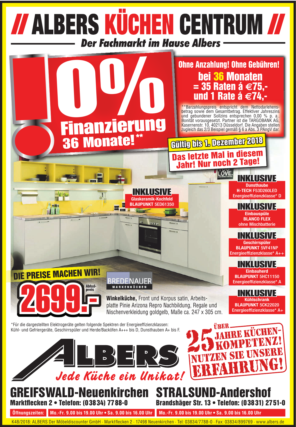 Albers Der Möbeldiscounter GmbH Albers Der Möbeldiscounter GmbH