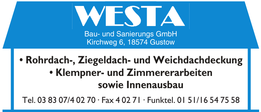 Westa Bau- und Sanierungs GmbH Westa Bau- und Sanierungs GmbH