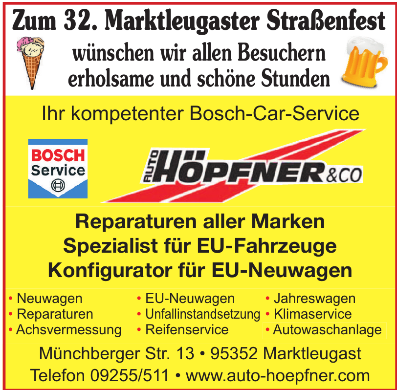 Auto Höpfner & CO Auto Höpfner & CO