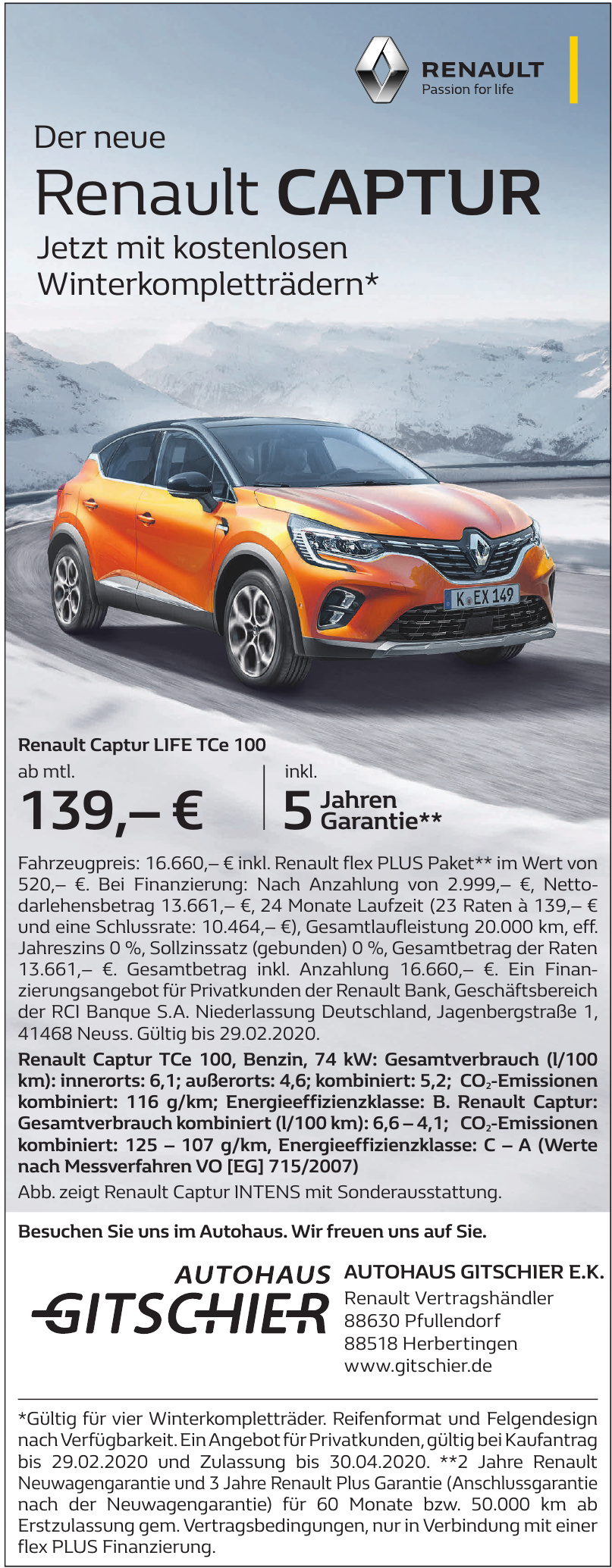 Autohaus Gitschier e. K. Autohaus Gitschier e. K.