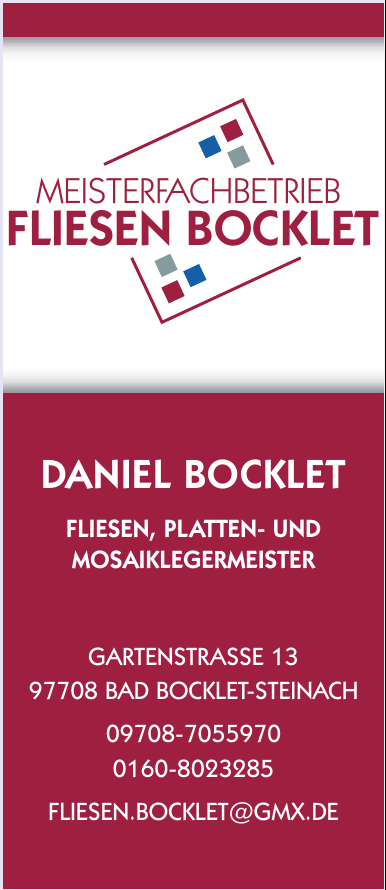 Meisterfachbetrieb Fliesen Bocklet Meisterfachbetrieb Fliesen Bocklet