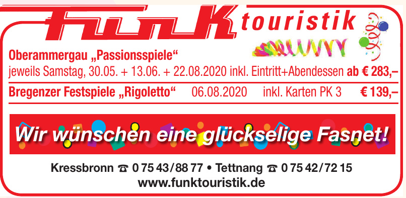 Funk Touristik Funk Touristik