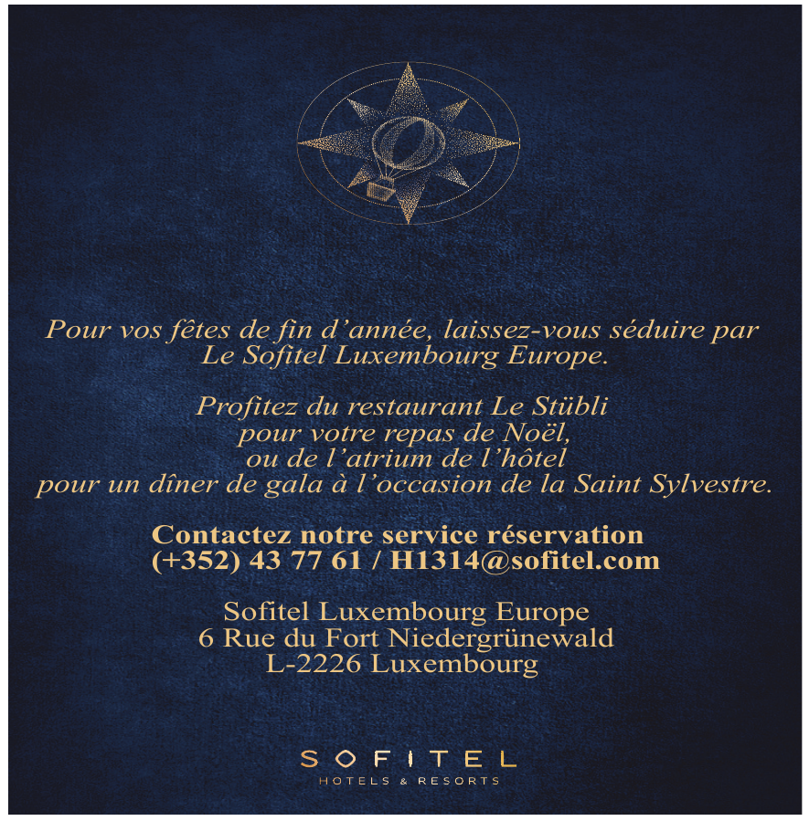 Sofitel Luxembourg Europe