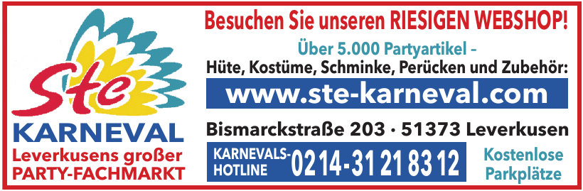 Ste Festartikel GmbH Ste Festartikel GmbH