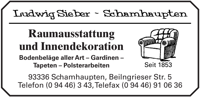 Ludwig Sieber - Schamhaupten Ludwig Sieber - Schamhaupten