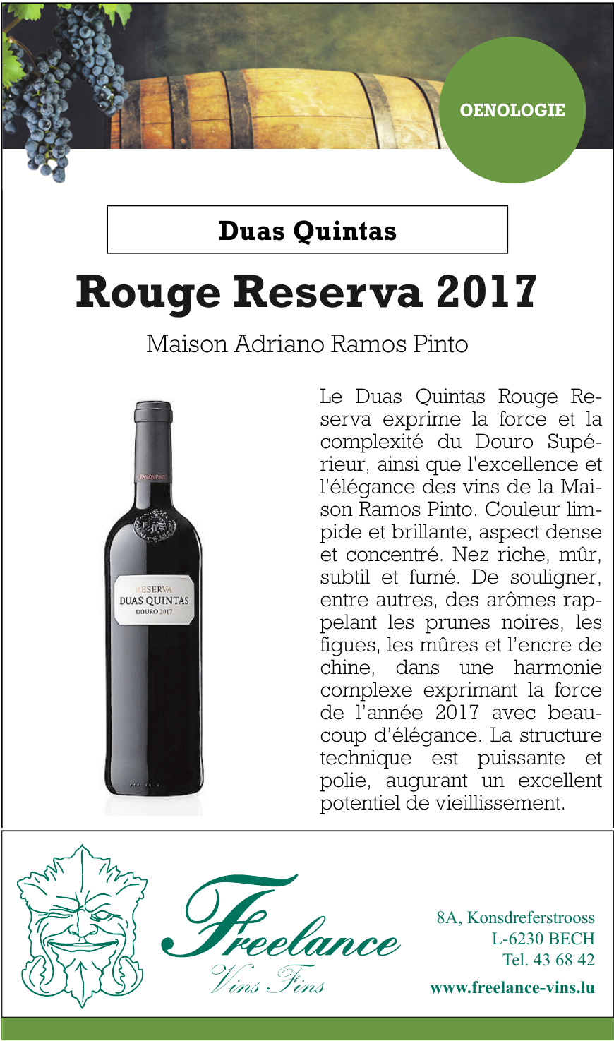 Freelance Vins Fins Freelance Vins Fins