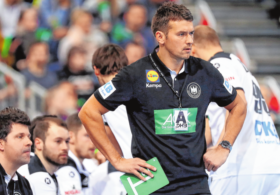 Bundestrainer Christian Prokop will bei seinem zweiten großen Turnier vieles besser machen als noch bei der EM 2018. FOTO: ROSE/BONGARTS/GETTY Bundestrainer Christian Prokop will bei seinem zweiten großen Turnier vieles besser machen als noch bei der EM 2018. FOTO: ROSE/BONGARTS/GETTY