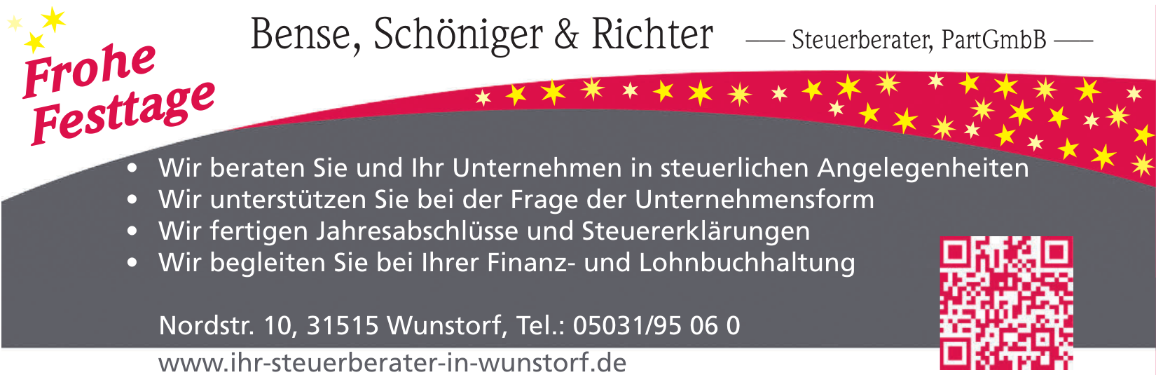 Bense, Schöniger & Richter Bense, Schöniger & Richter