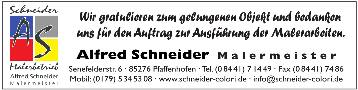 Alfred Schneider Malermeister Alfred Schneider Malermeister