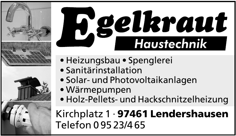 Egelkraut Haustechnik Egelkraut Haustechnik