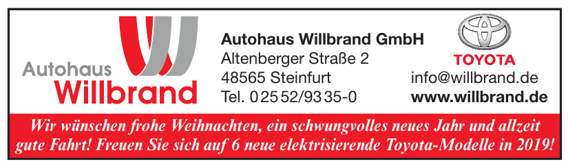 Autohaus Willbrand GmbH Autohaus Willbrand GmbH