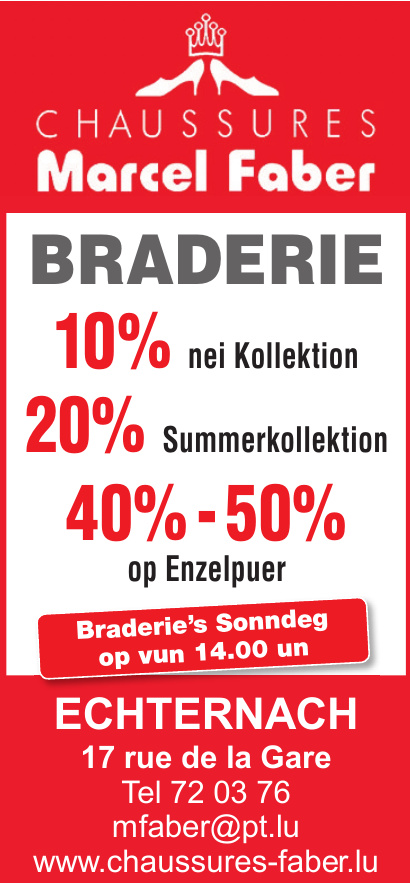 Chaussures Marcel Faber