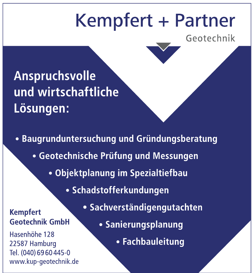 Kempfert Geotechnik GmbH Kempfert Geotechnik GmbH