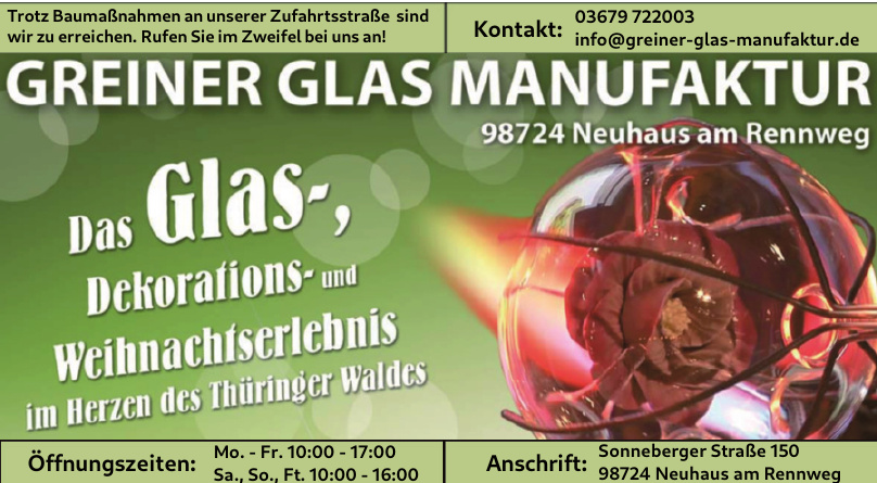 Greiner Glas GmbH Greiner Glas GmbH