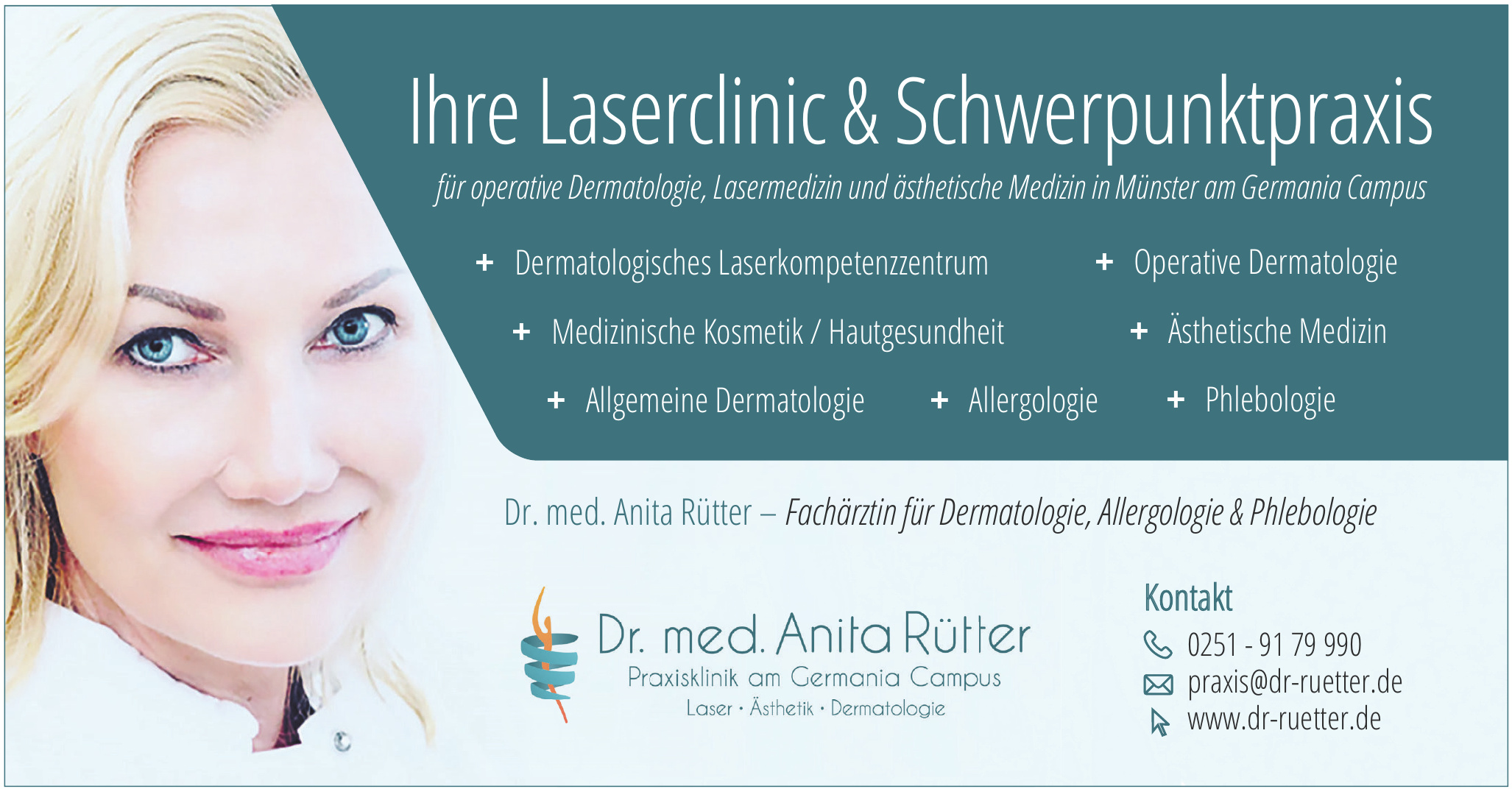 PraxisKlinik Dr. med. Anita Rütter PraxisKlinik Dr. med. Anita Rütter
