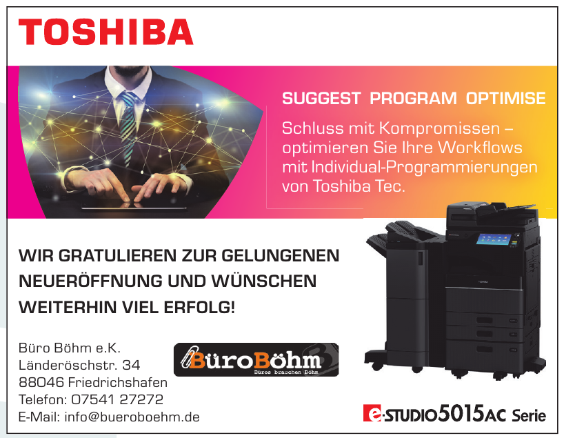 Büro Böhm e.K. Büro Böhm e.K.