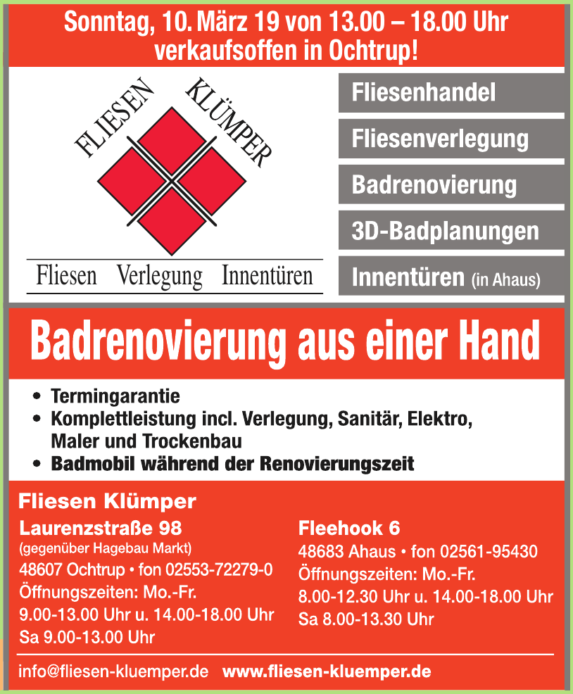 Fliesen Klümper Fliesen Klümper