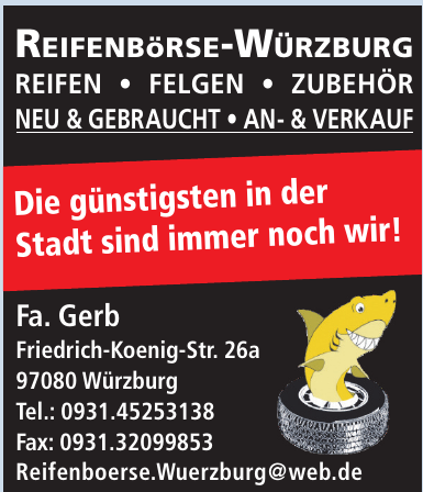 Reifeisen-Würzburg Fa. Gerb Reifeisen-Würzburg Fa. Gerb