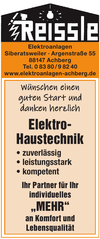 Reissle Elektroanlagen Reissle Elektroanlagen