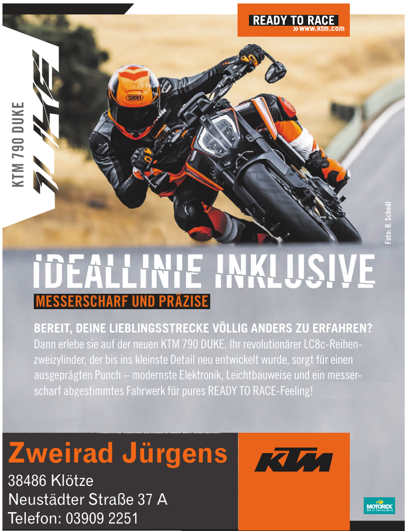 KTM Sportmotorcycle GmbH KTM Sportmotorcycle GmbH