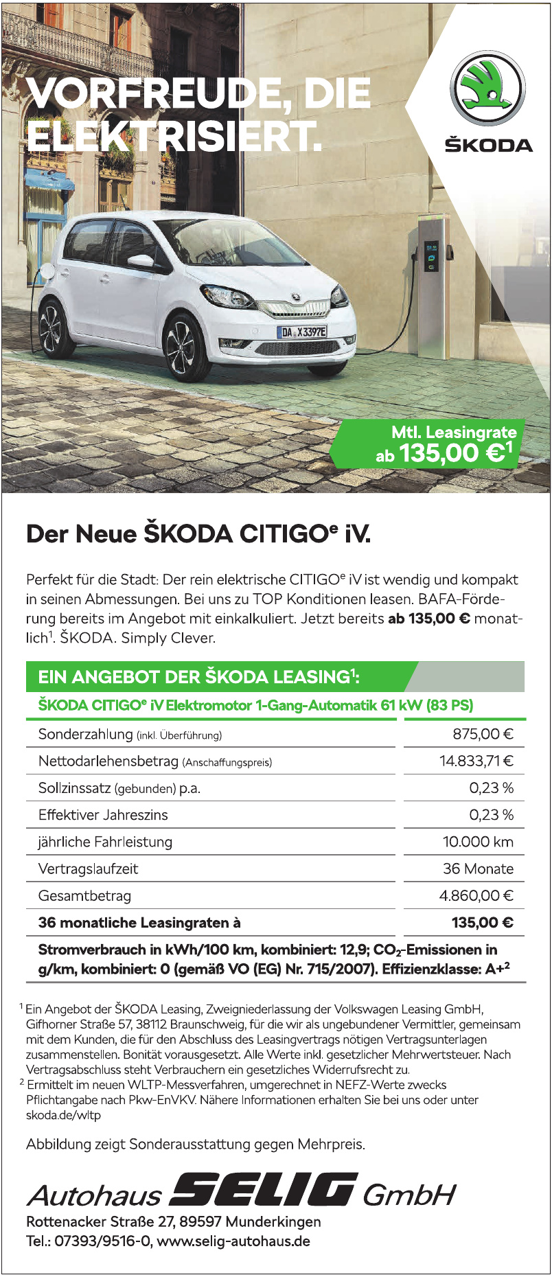 Autohaus Selig GmbH Autohaus Selig GmbH