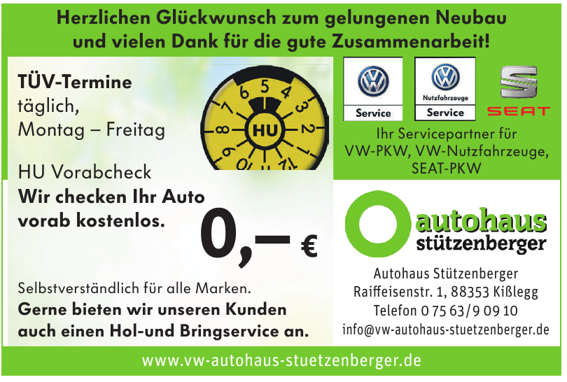 Autohaus Stützenberger Autohaus Stützenberger