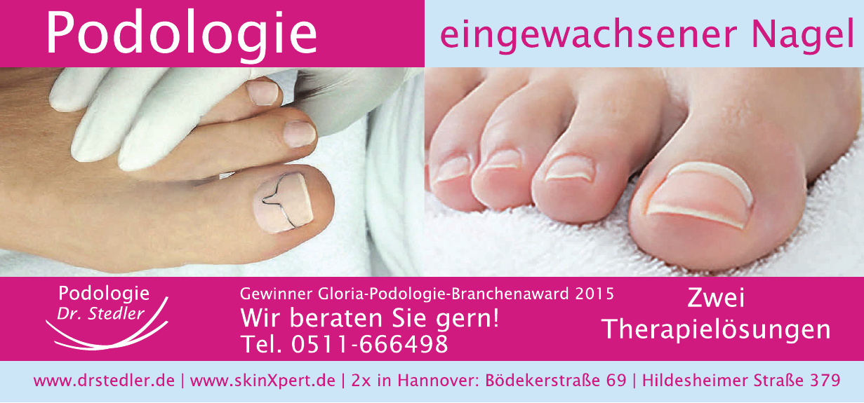 Podologie Dr. Stedler Podologie Dr. Stedler