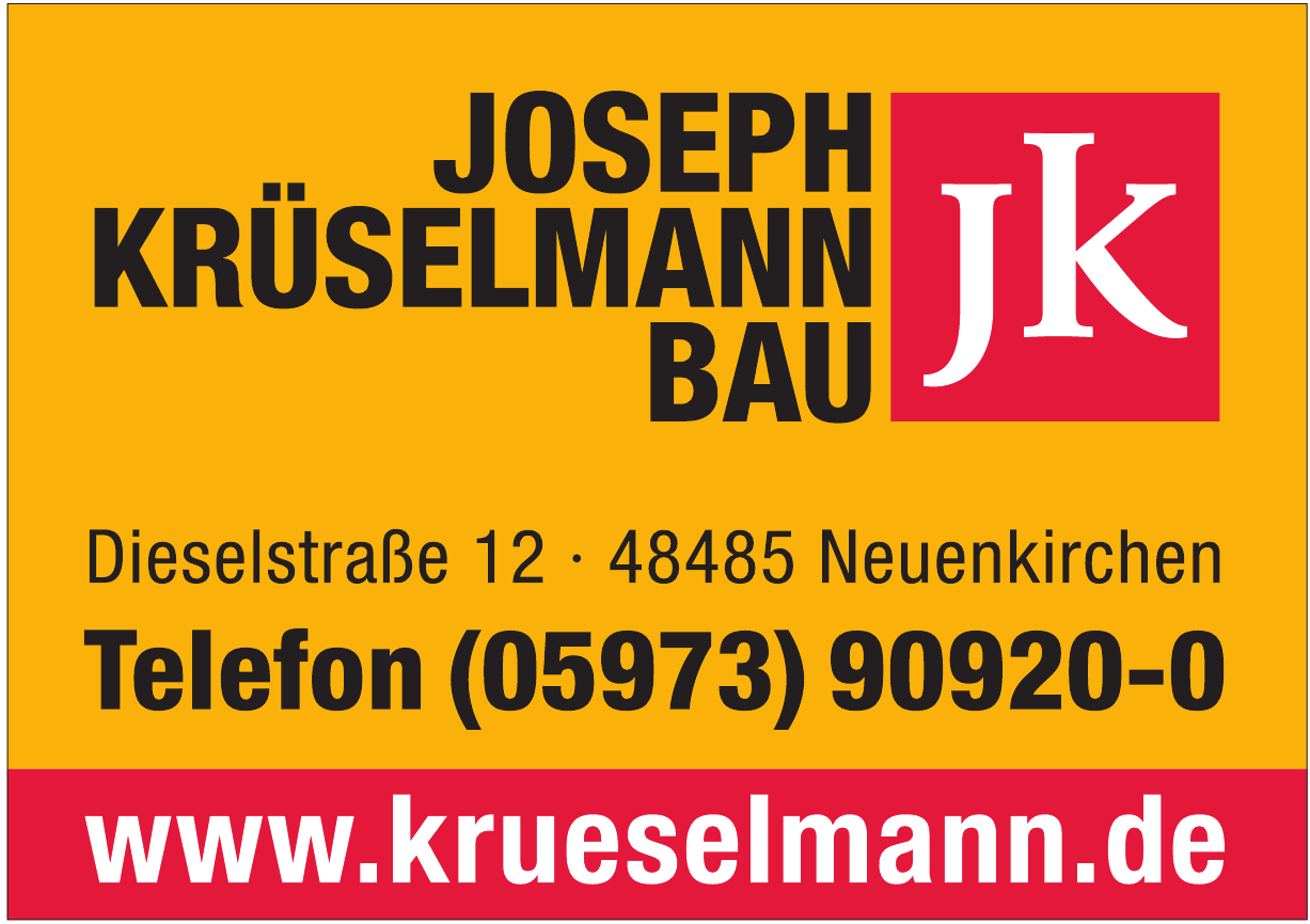 Joseph Krüselmann Bau Joseph Krüselmann Bau