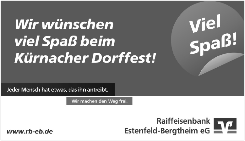 Raiffeisenbank Estenfeld-Bergtheim eG Raiffeisenbank Estenfeld-Bergtheim eG