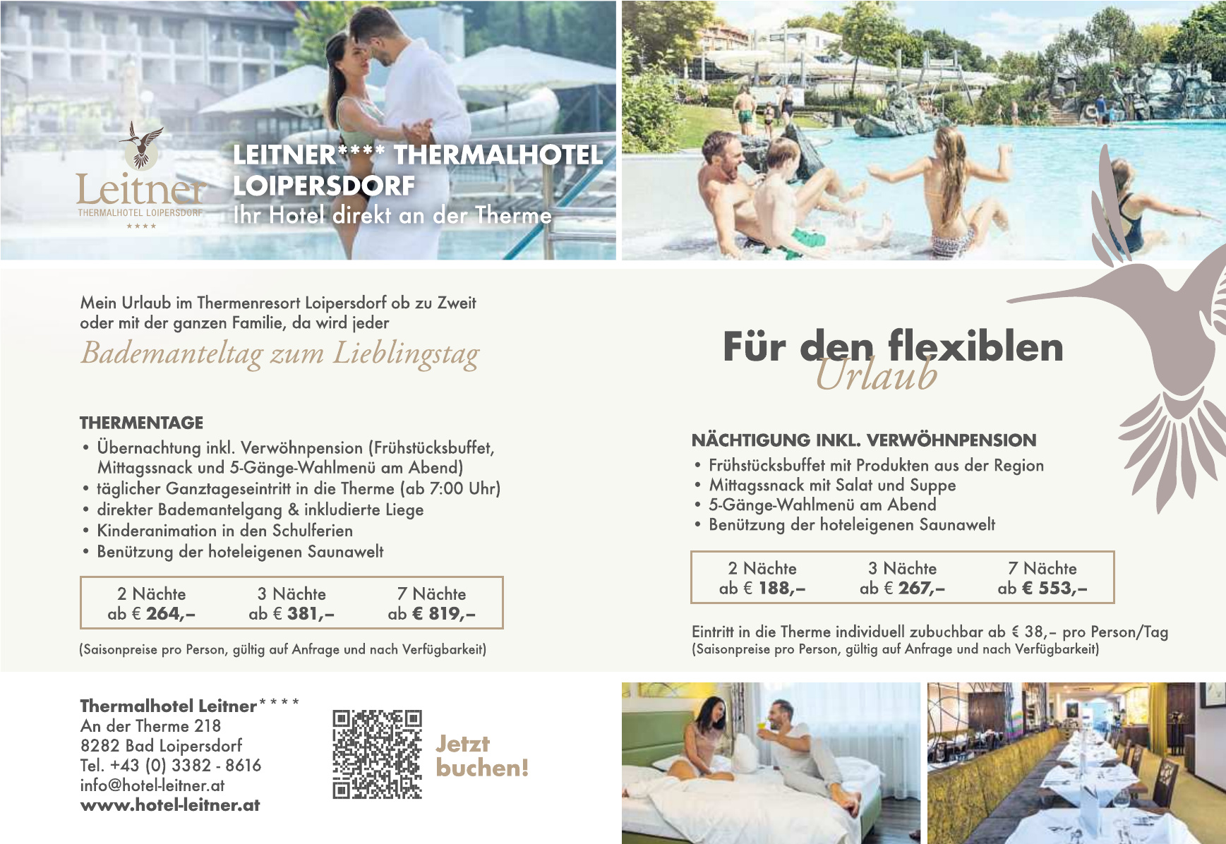 Thermalhotel Leitner **** Thermalhotel Leitner ****