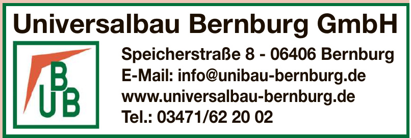 Universalbau Bernburg GmbH