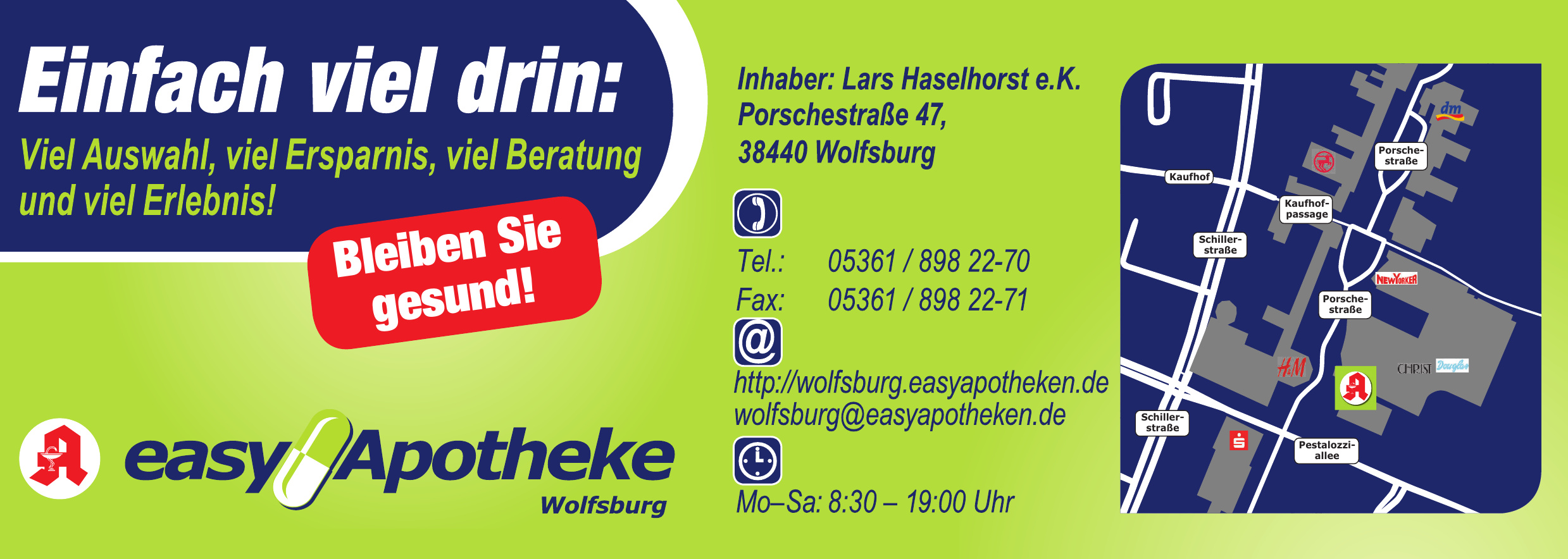 Easy Apotheke Wolfsburg Easy Apotheke Wolfsburg