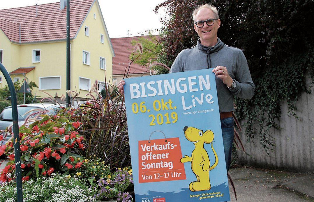 Der HGV-Vorsitzende Guido Petran freut sich auf zahlreiche Besucher und erwartet einen entspannten sowie ungezwungenen Familientag, bei dem die Besucher auf ihre Kosten kommen werden. Bilder: HGV Bisingen