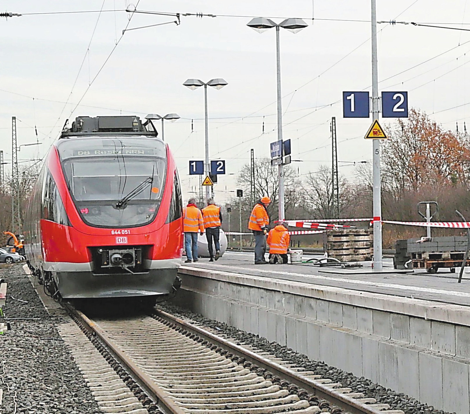 Großer Bahnhof Image 2 Großer Bahnhof Image 2