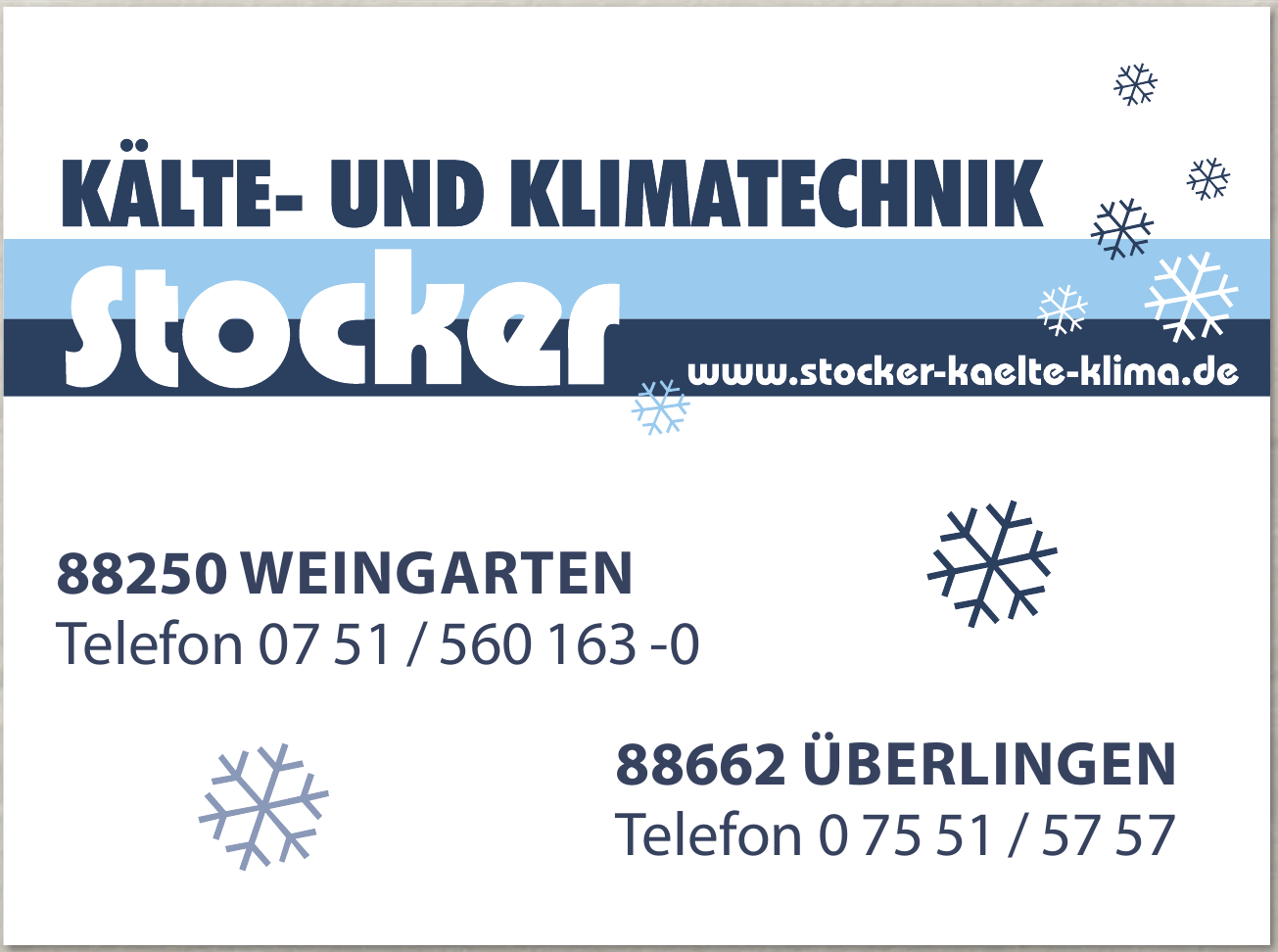 Stocker Kälte- und Klimatechnik Stocker Kälte- und Klimatechnik