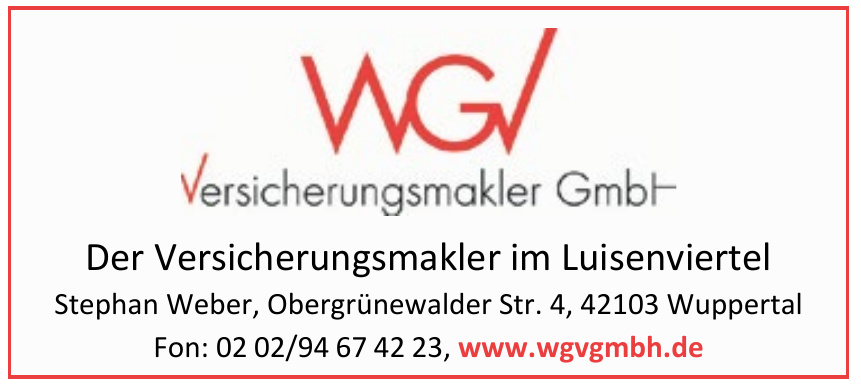 WGV Versicherungsmakler GmbH WGV Versicherungsmakler GmbH