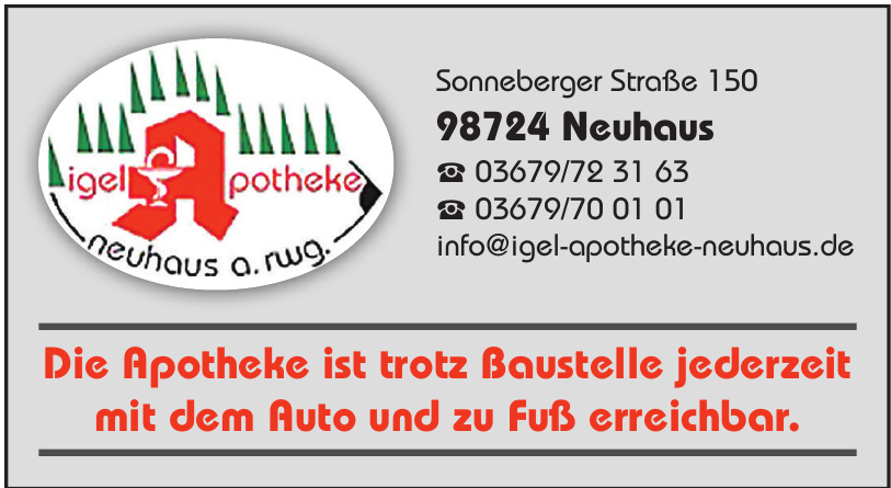 Igel Apotheke Igel Apotheke