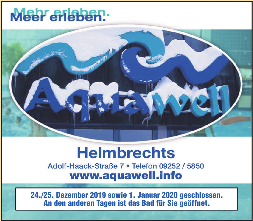 Aquawell Helmbrechts Aquawell Helmbrechts