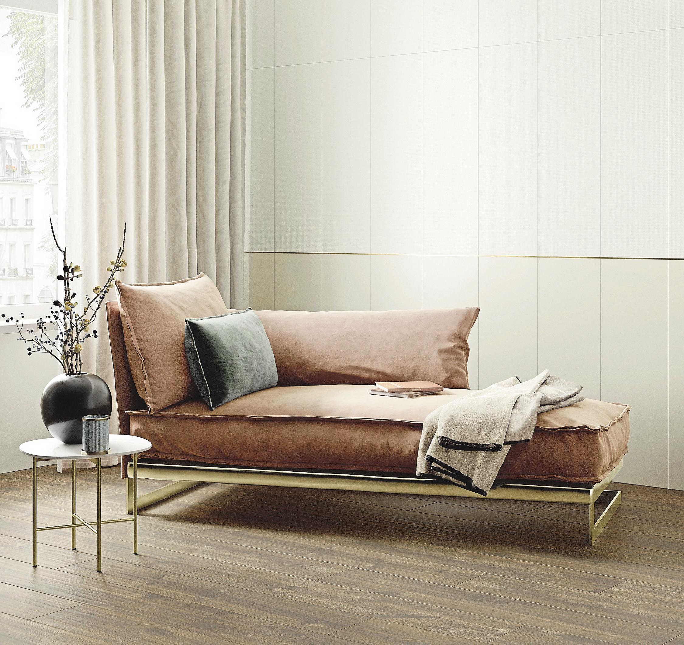 Authentische, vielfältige Designs machen Keramikfliesen zum idealen Bodenbelag. Foto: epr/Eurobaustoff/V&amp;B Fliesen GmbH