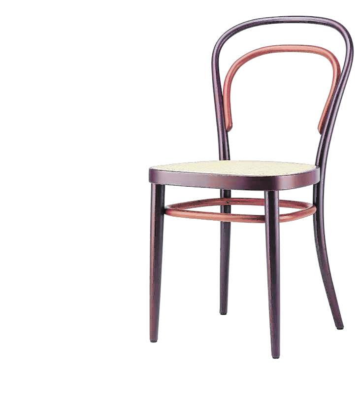 Der Kaffeehausstuhl 214 von Thonet ist dagegen ein absoluter Möbelklassiker. Allein zwischen 1859 und 1930 wurde er 50 Millionen mal verkauft – und wird noch heute produziert. BILDER: Design House Stockholm/dpa-tmn, &tradition/dpa-tmn, Thonet/dpa-tmn Der Kaffeehausstuhl 214 von Thonet ist dagegen ein absoluter Möbelklassiker. Allein zwischen 1859 und 1930 wurde er 50 Millionen mal verkauft – und wird noch heute produziert. BILDER: Design House Stockholm/dpa-tmn, &tradition/dpa-tmn, Thonet/dpa-tmn