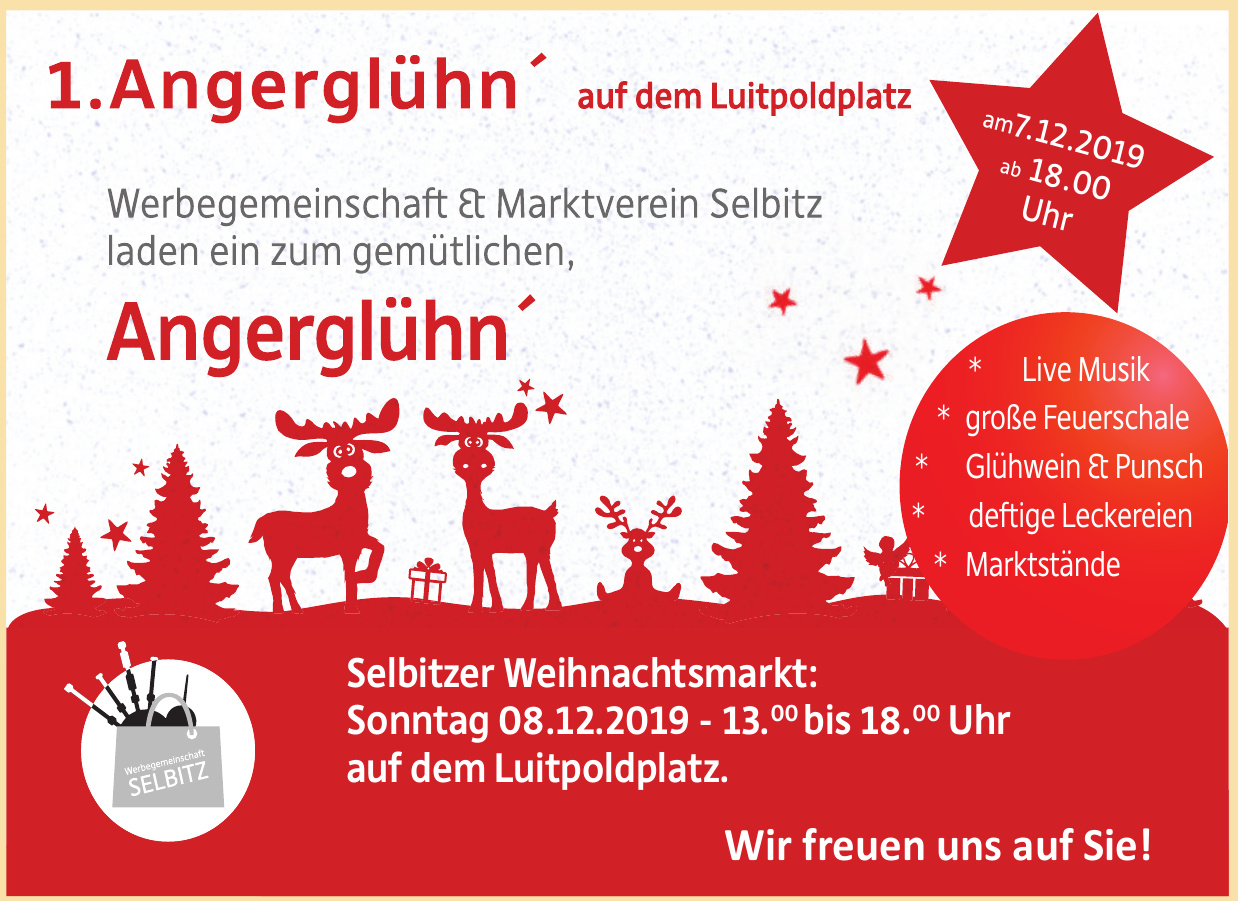 Selbitzer Weihnachtsmarkt Selbitzer Weihnachtsmarkt