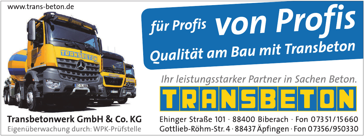 Transbeton GmbH & Co. KG